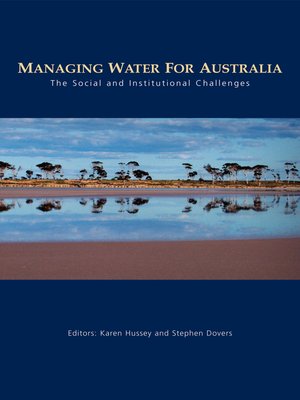 cover image of Managing Water for Australia